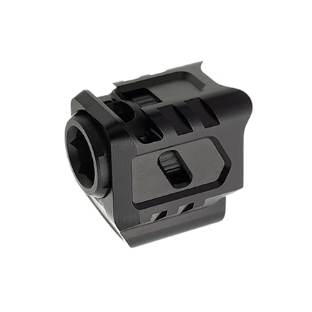 Tyrant CNC CNC Black/Black Aluminum 9mm