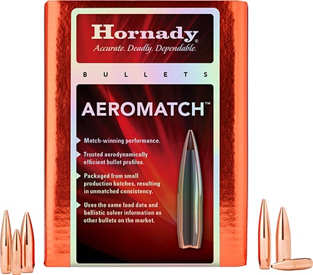 Hornady 245731 6mm .243 105gr 500 Per Box/6 Case