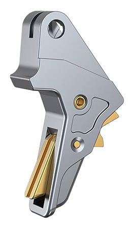 Tyrant CNC Trigger for S&W M&P 1.0/2.0 - Grey/Gold
