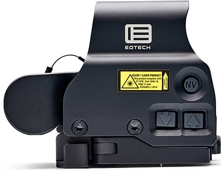 EOTECH, EXPS3-0 DCR, Holographic Sight, DCR Reticle with 1 MOA Dot, Side Button Controls, Quick Detach Mount, Night Vision Compatible, Matte Finish, Black