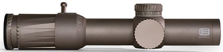 EOTECH, Vudu, 1-10X28mm, First Focal Plane, Rifle Scope, SR-5 Illuminated MRAD Reticle, Daylight Bright Dot, Matte Finish, Tan