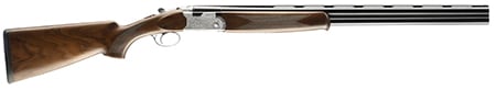 Beretta 686 Vittoria Silver Pigeon I 12 Gauge 28" Over/Under Shotgun, Blued, Engraved Silver Receiver, Walnut Stock