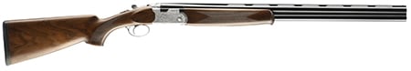 Beretta 686 Silver Pigeon I 12 Gauge 26" Over/Under Shotgun, Blued, Engraved Silver Receiver, Walnut Stock