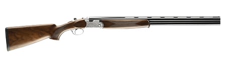 Beretta 686 Silver Pigeon I 20 Gauge 28" Over/Under Shotgun, Blued, Engraved Silver Receiver, Walnut Stock