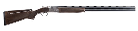 Beretta 686 Silver Pigeon I Sporting 12 Gauge 32" Over/Under Shotgun, Blued, Engraved Silver Receiver, B-Fast Adjustable Comb Walnut Stock