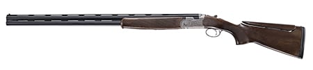 Beretta 686 Silver Pigeon I Sporting 12 Gauge 32" Over/Under Shotgun, Blued, Engraved Silver Receiver, B-Fast Adjustable Comb Walnut Stock, Left Hand