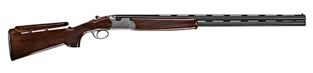 Beretta 686 Vittoria Silver Pigeon I Sporting 12 Gauge 30" Over/Under Shotgun, Blued, Engraved Silver Receiver, B-Fast Adjustable Comb Walnut Stock