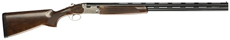 Beretta 686 Silver Pigeon I Sporting 12 Gauge 30" Over/Under Shotgun, Blued, Engraved Silver Receiver, Walnut Stock
