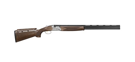 Beretta 686 Silver Pigeon I Sporting 12 Gauge 30" Over/Under Shotgun, Blued, Engraved Silver Receiver, B-Fast Adjustable Comb Walnut Stock