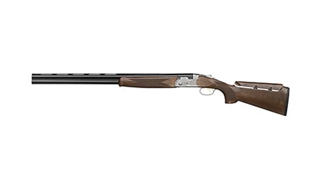 Beretta 686 Silver Pigeon I Sporting 12 Gauge 30" Over/Under Shotgun, Blued, Engraved Silver Receiver, B-Fast Adjustable Comb Walnut Stock, Left Hand