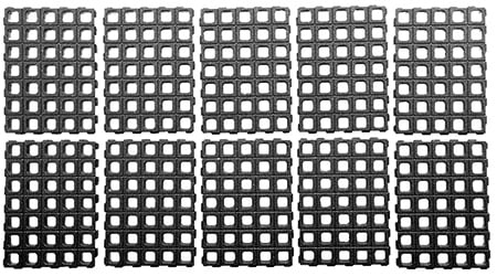 Magpul MAG1501-BLK DAKA Grid Organizer Black Polypropylene