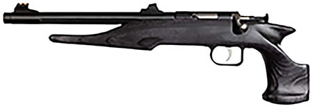 Crickett 41003 Hunter Adult 22 Mag 1rd 9" Threaded Blued Steel Single Shot Barrel, Black Laminate Stock