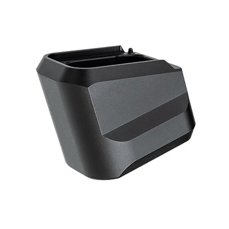 Tyrant CNC Magazine Extension for HK VP9/VP40 (+5) - Black