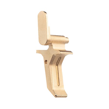 Tyrant CNC Trigger for Sig P320 - Gold/Gold