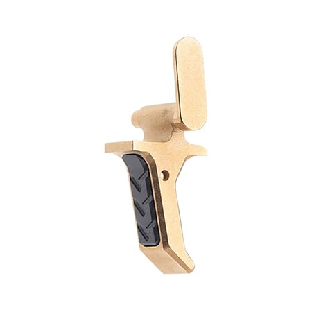 Tyrant CNC Trigger for Sig P320 - Gold/Black