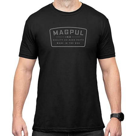Magpul MAG1526-001-2XL Go Bang Parts Black Cotton/Polyester Short Sleeve 2XL