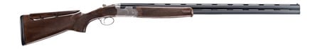 Beretta 686 Silver Pigeon I Sporting .410 Bore 30" Over/Under Shotgun, Blued, Engraved Silver Receiver, B-Fast Adjustable Comb Walnut Stock