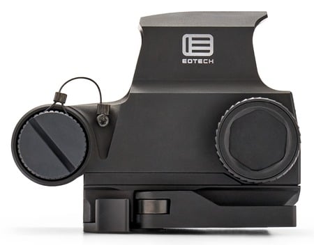 EOTECH, EXPS3 HD Holographic Sight, Red 68 MOA Ring with 1 MOA Dot Reticle, Side Button Controls, 1" Weaver or MIL-STD 1913 Rail Mount, Night Vision Compatible, Matte Finish, Black