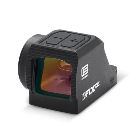 EOTECH, EFLX-CE, Reflex Sight, Red 42 MOA Ring with 3 MOA Dot Switchable Reticle, Closed Emitter, Delta Point Pro or RMSc Mounting Interface, Night Vision Compatible, Matte Finish, Black