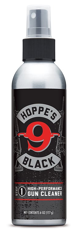Hoppe's HBC6 Black Gun Cleaner 6 oz. Pump Bottle