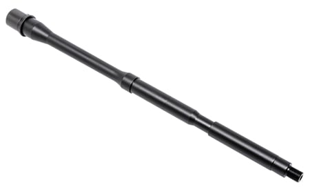 CMMG 55DE10A Barrel Sub-Assembly 5.56x45mm NATO 16.10" Black Nitride Finish 4140 Chromoly Steel Material Carbine Length with M4 Profile for AR-15