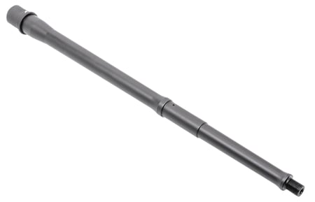 CMMG 55DC70A Barrel Sub-Assembly 5.56x45mm NATO 16.10" Black Nitride Finish 4140 Chromoly Steel Material Midlength with Medium Taper Profile for AR-15