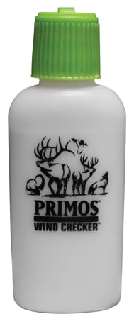 Primos PS7731 Wind Checker Odorless Scent Powder Squeeze Bottle