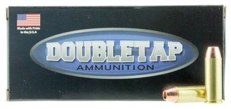 DoubleTap Ammunition 45CS160X Tactical 45Colt 160gr DT Lead Free 20 Per Box/25 Case
