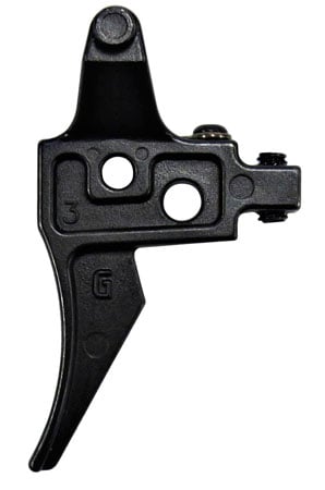 Geissele Automatics 05328 Super Sabra Lightning Bow Trigger Tavor & X95 Rifles Black Oxide