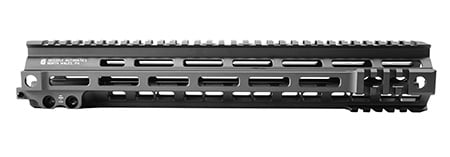 Geissele Automatics 05278B Super Modular Rail MK4 Black Picatinny Rail Rifle