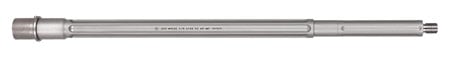 Ballistic Advantage BABL223021PL Premium Series 223 Wylde 18" Stainless Bead Blasted Finish 416R Stainless Steel Material Rifle Length SPR Profile with Fluting for AR-15