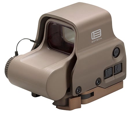 EOTECH, EXPS3 Holographic Sight, 68 MOA Ring with (2) 1 MOA Dots Reticle, Side Button Controls, Quick Disconnect, Night Vision Compatible, Matte Finish