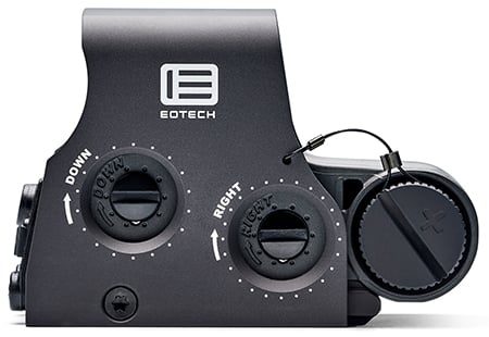 Eotech XPS30 XPS Matte Black 1 x 1.20" x 0.85" 1 MOA Red Dot/68 MOA Ring