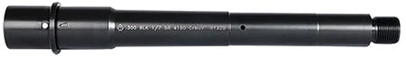 Ballistic Advantage BABL300001M Modern Series DRP Profile 300 Blackout Fits AR-15 8" Threaded Black QPQ Chrome Moly Vanadium