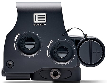 Eotech EXPS32 EXPS Matte Black 1 x 1.20" x 0.85" 2 x 1 MOA Red Dots/68 MOA Ring