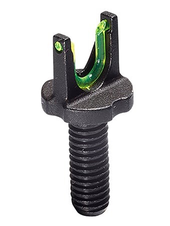 HiViz AR2008 AR-15 Tactical Rifle Front Sight Black Post for AR-15