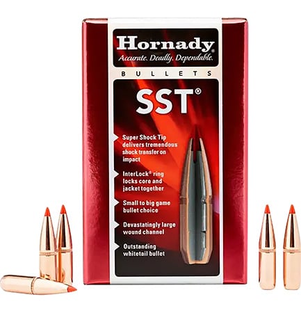 Hornady 24532 SST 6mm .243 95 gr Super Shock Tip 100 Per Box/ 25 Case