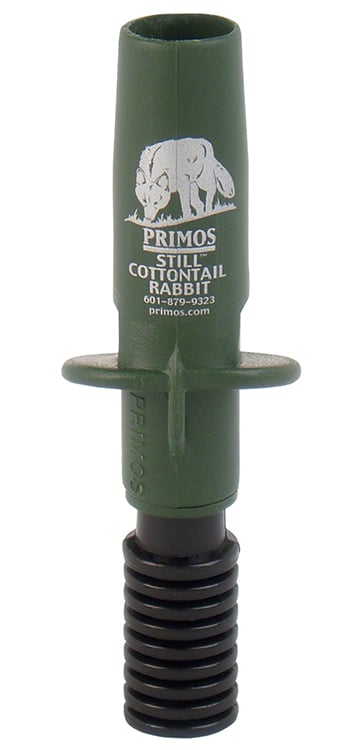 Primos 316 Still Cottontail Rabbit Open Call Rabbit Sounds Attracts Predators Green