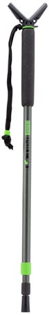 Primos 65481 Pole Cat Shooting Stick, Tall, Aluminum, 33-65"