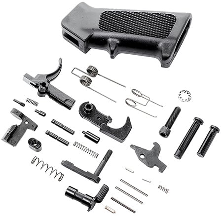 CMMG 38CA6DC Mil-Spec 308 Win MK3 Black