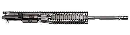 Spikes STU5025R9S Complete Upper 5.56x45mm NATO 16" Black Phosphate Barrel, 7075-T6 Aluminum Black Receiver, 9" BAR2 Free-Float Handguard for M4 Carbine