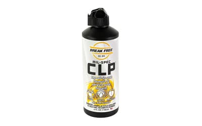 BreakFree, CLP, Liquid, 4oz, Cleaner/Lubricant/Preservative, Single