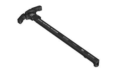 Breek Arms, Sledgehammer, OMNI-Buster, AR10 Charging Handle, Ambidextrous, Anodized Finish, Black