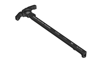 Breek Arms, Sledgehammer, OMNI-Buster, AR10 Charging Handle, Ambidextrous, Anodized Finish, Black