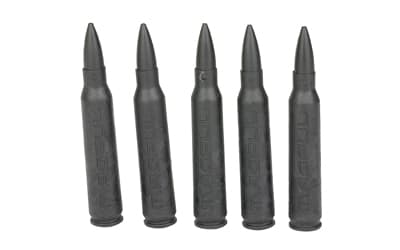 Magpul Industries, Dummy Rounds, 5.56X45, 5 Pack, Black