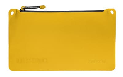 Magpul Industries, DAKA Pouch, Medium, 7"x12", Polymer Fabric, Yellow