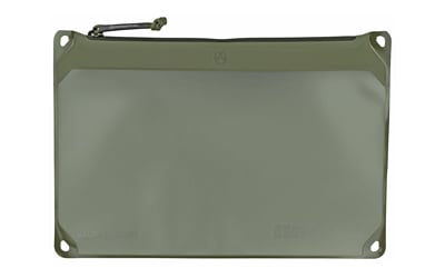 Magpul Industries, DAKA Window Pouch, Large, 9"x13", Easy Organization, Polymer Fabric, Olive Drab Green