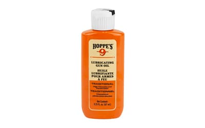Hoppe's, Solvent, Liquid, 2.25oz, Lube, Squeeze Bottle