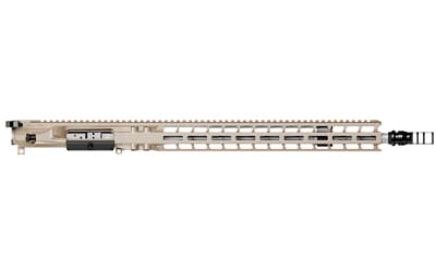 Radian Weapons, Complete Upper, 6MM ARC, 18" Barrel, 1:7 Twist, Dead Air KeyMo Muzzle Brake, Rifle-Length Gas, 17" M-LOK Handguard, Radian Raptor-SD Charging Handle, Radian Enhanced Bolt Carrier Group, Cerakote Finish, Flat Dark Earth