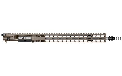 Radian Weapons, Complete Upper, 6MM ARC, 18" Barrel, 1:7 Twist, Dead Air KeyMo Muzzle Brake, Rifle-Length Gas, 17" M-LOK Handguard, Radian Raptor-SD Charging Handle, Radian Enhanced Bolt Carrier Group, Cerakote Finish, Brown